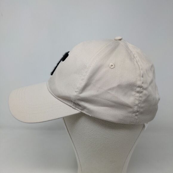 Primark Cares Men's Strapback Hat Tan Adjustable Embroidered Letter T Logo - Picture 3 of 8